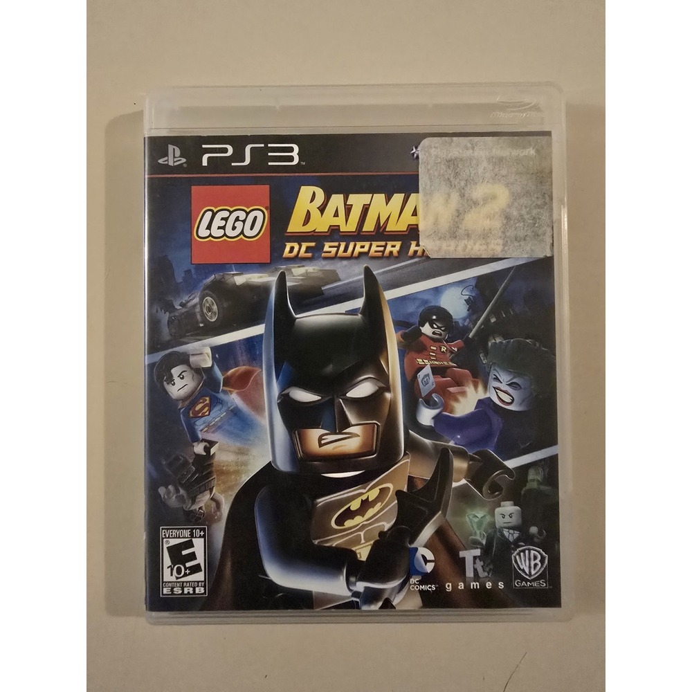 LEGO Batman 2: DC Super Heroes - Sony PlayStation 3 - Tested And Complete